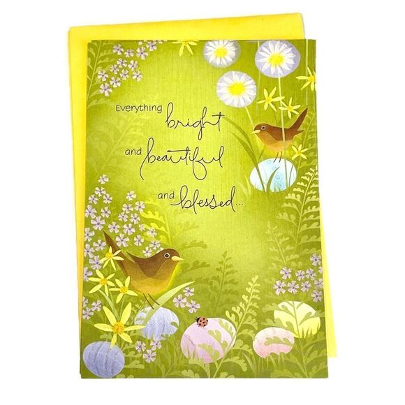 Hallmark Easter Blessings Greeting Card Bundle of 6 - Picture 4 of 14